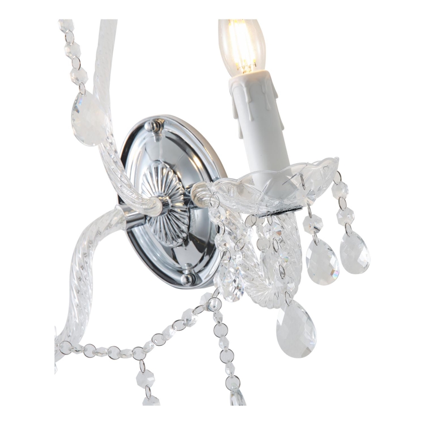 Fali lámpa 2xE14/15W/230V