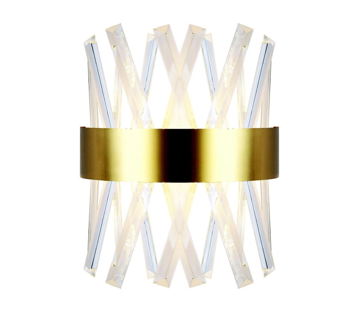 Eurolamp Fali lámpa 4XG9/4W/230V arany