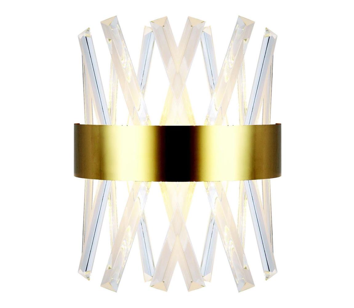 Eurolamp Fali lámpa 4XG9/4W/230V arany