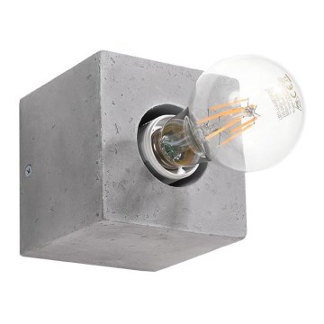 Fali lámpa ABEL 1xE27/15W/230V beton