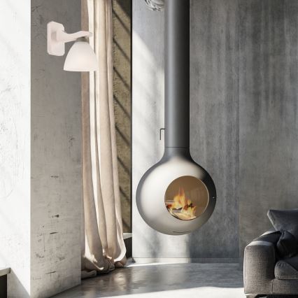 Fali lámpa ADRIANO 1xE27/60W/230V bükk