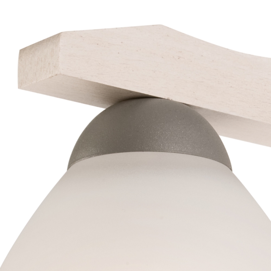 Fali lámpa ADRIANO 1xE27/60W/230V bükk