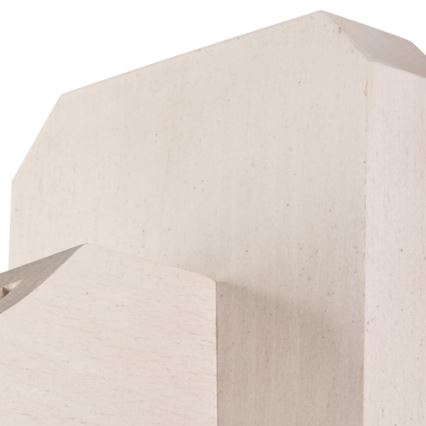 Fali lámpa ADRIANO 1xE27/60W/230V bükk