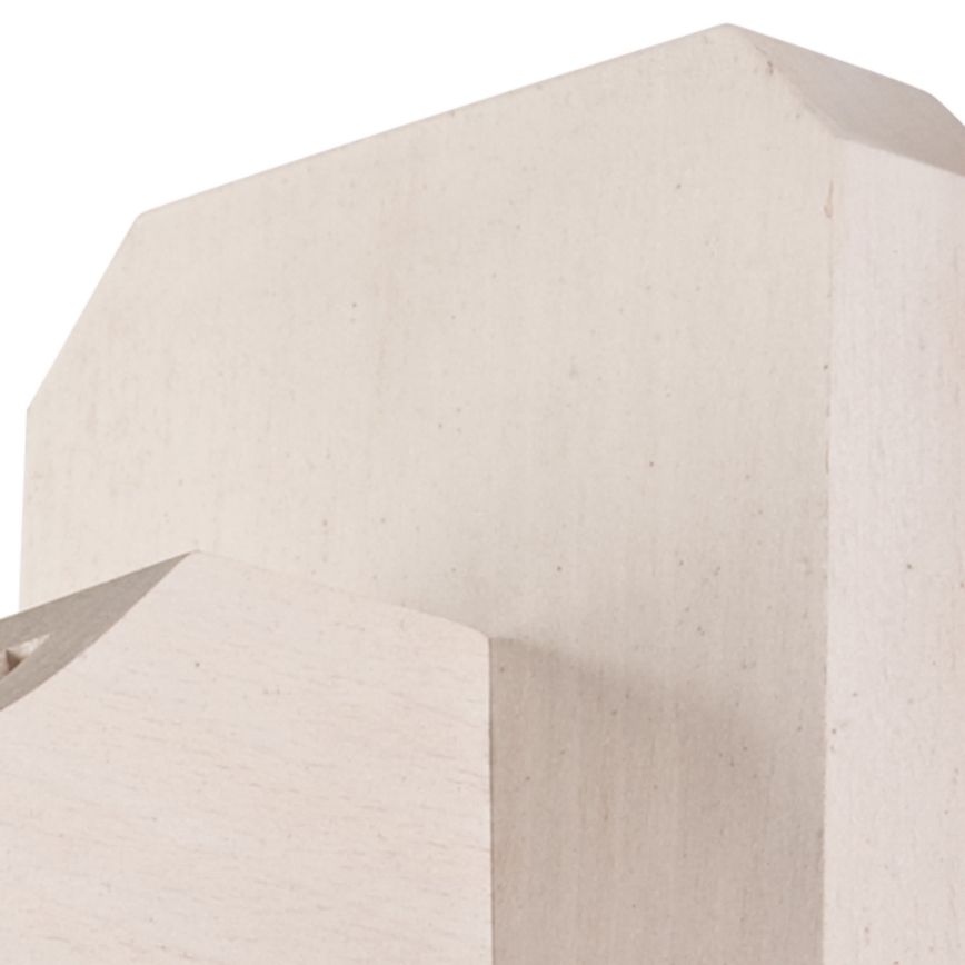 Fali lámpa ADRIANO 1xE27/60W/230V bükk