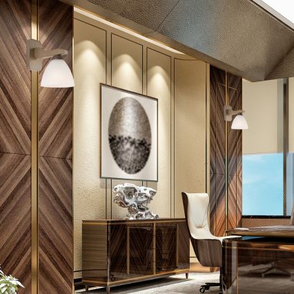 Fali lámpa ADRIANO 1xE27/60W/230V bükk