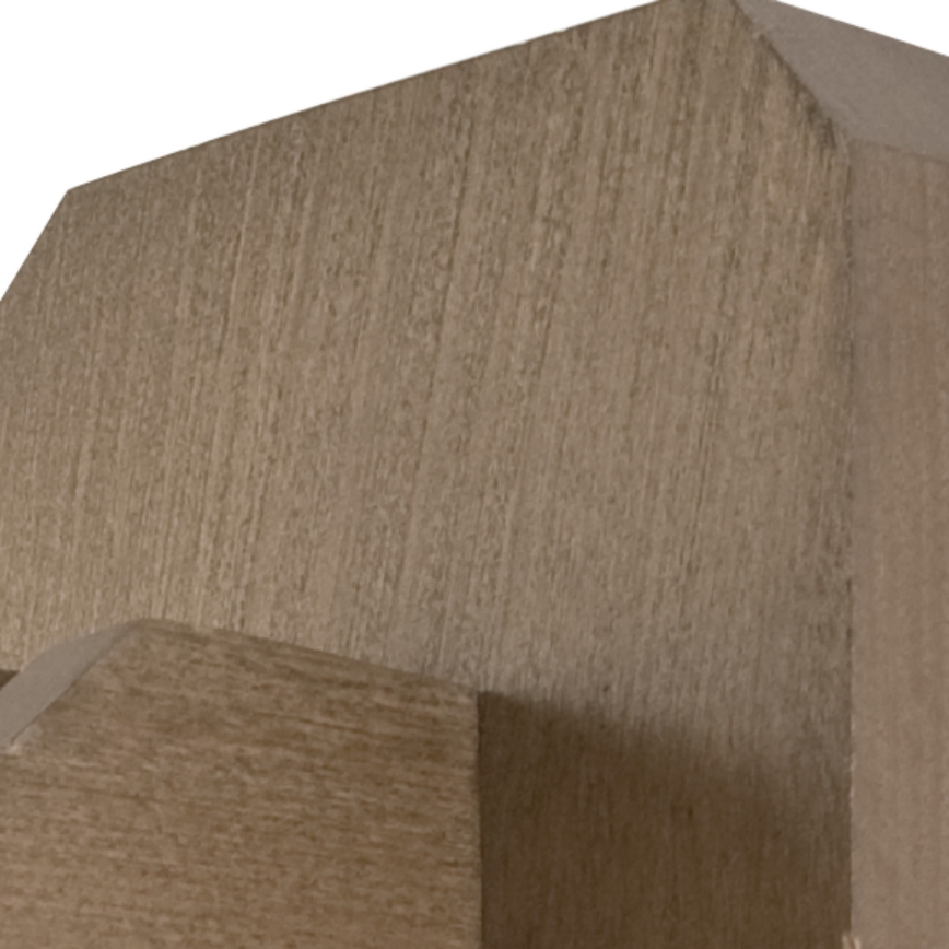 Fali lámpa ADRIANO 1xE27/60W/230V bükk