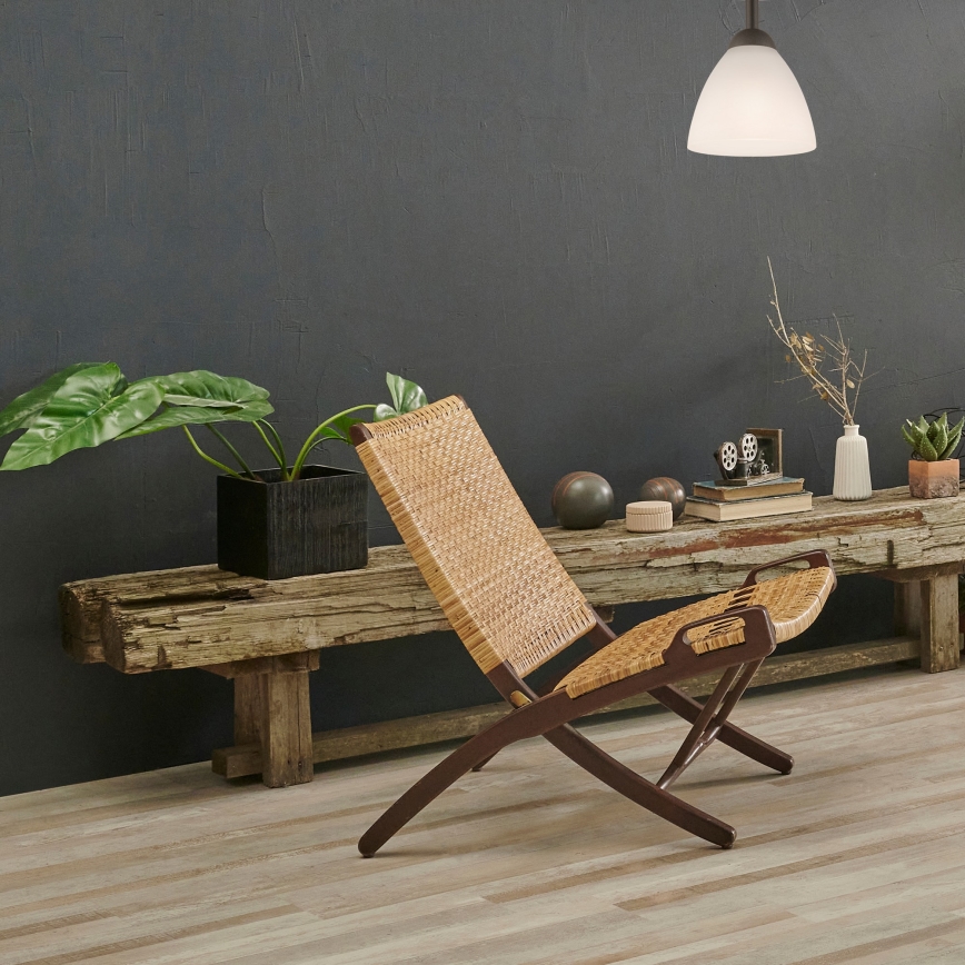 Fali lámpa ADRIANO 1xE27/60W/230V bükk