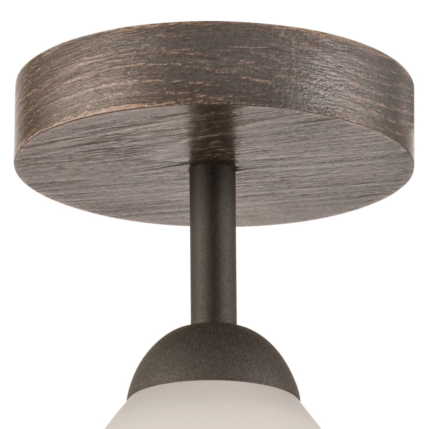 Fali lámpa ADRIANO 1xE27/60W/230V bükk