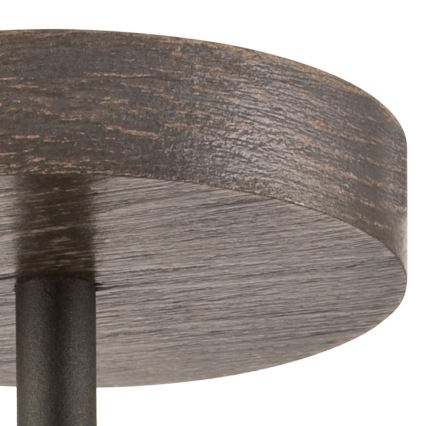 Fali lámpa ADRIANO 1xE27/60W/230V bükk