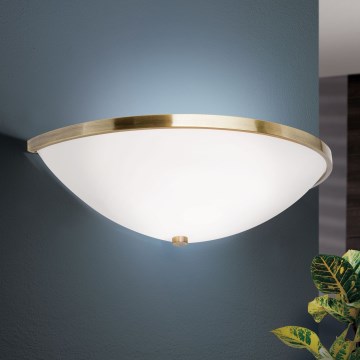 Fali lámpa AIDA 1xE14/40W/230V bronz/patinás