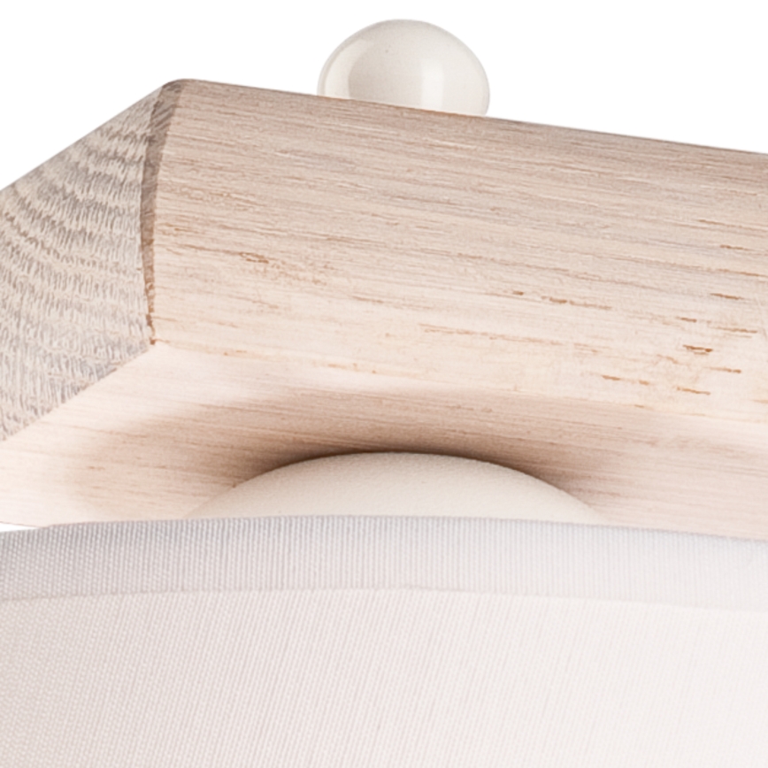 Fali lámpa AIDA 1xE27/60W/230V tölgy