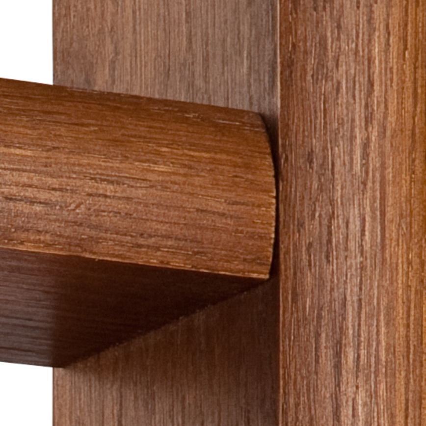 Fali lámpa AIDA 1xE27/60W/230V tölgy