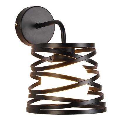 Fali lámpa AKITA 1xG9/6W/230V fekete