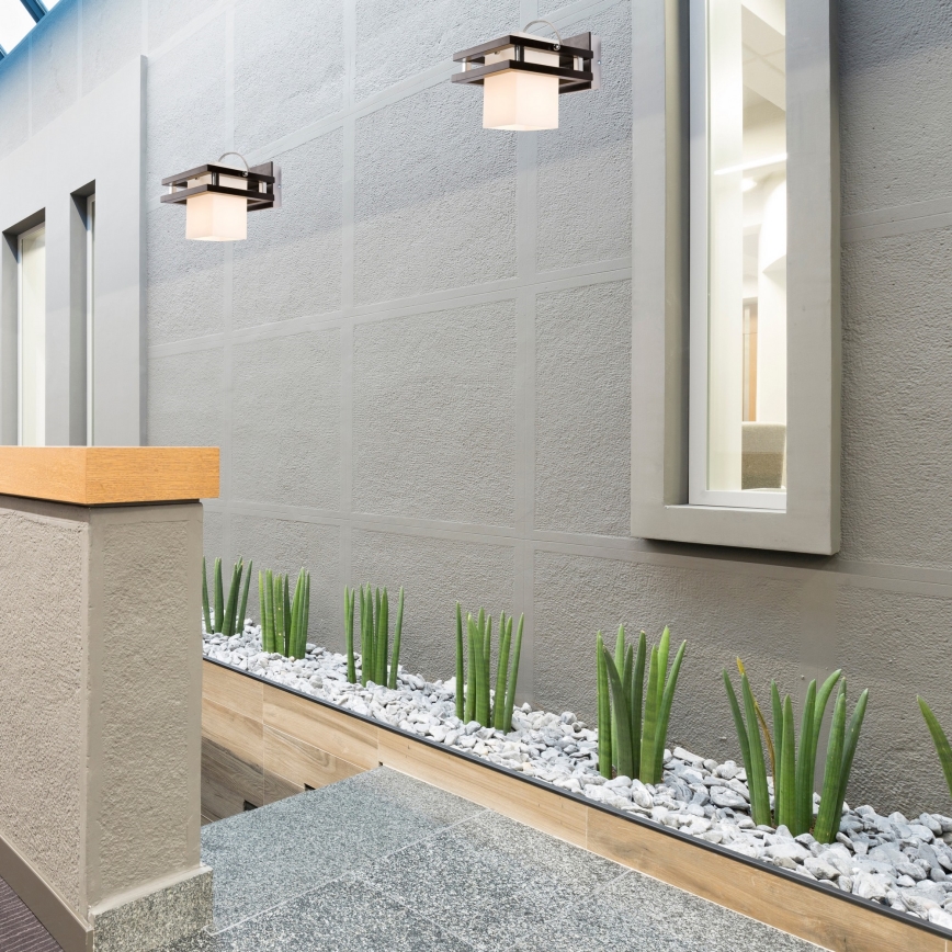 Fali lámpa ALAN 1xE27/60W/230V bükkfa