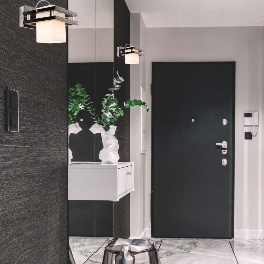 Fali lámpa ALAN 1xE27/60W/230V bükkfa