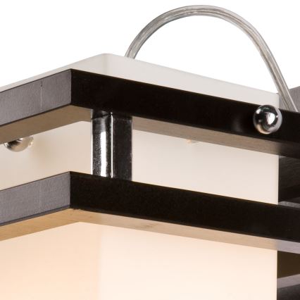 Fali lámpa ALAN 1xE27/60W/230V bükkfa