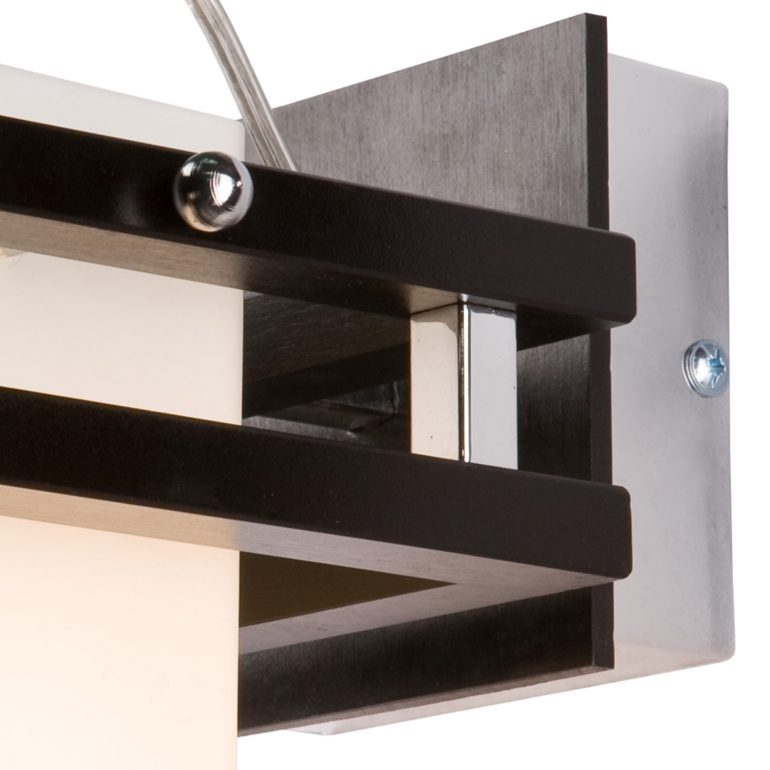 Fali lámpa ALAN 1xE27/60W/230V bükkfa