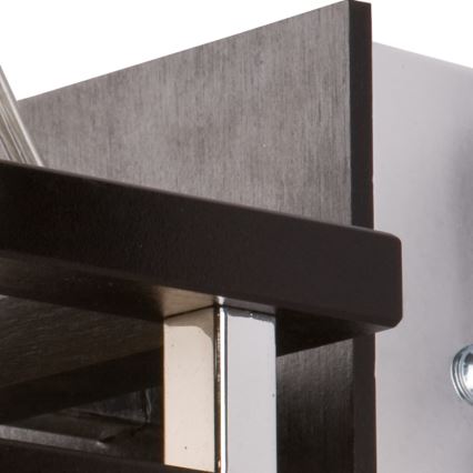 Fali lámpa ALAN 1xE27/60W/230V bükkfa