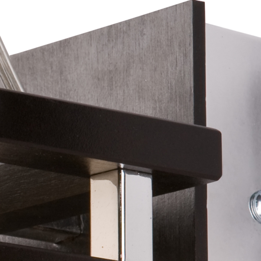 Fali lámpa ALAN 1xE27/60W/230V bükkfa