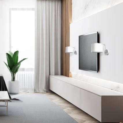 Fali lámpa ALBION 1xE27/60W/230V