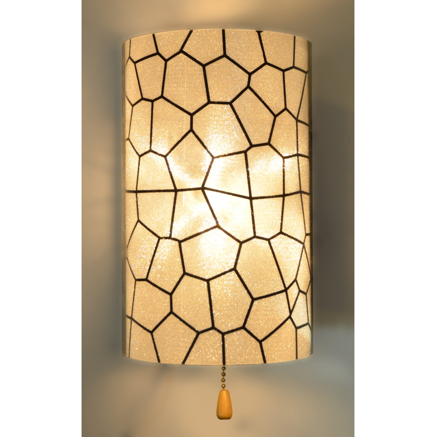 Fali lámpa ALEDO 2xG4/20W/230V/12V szürke