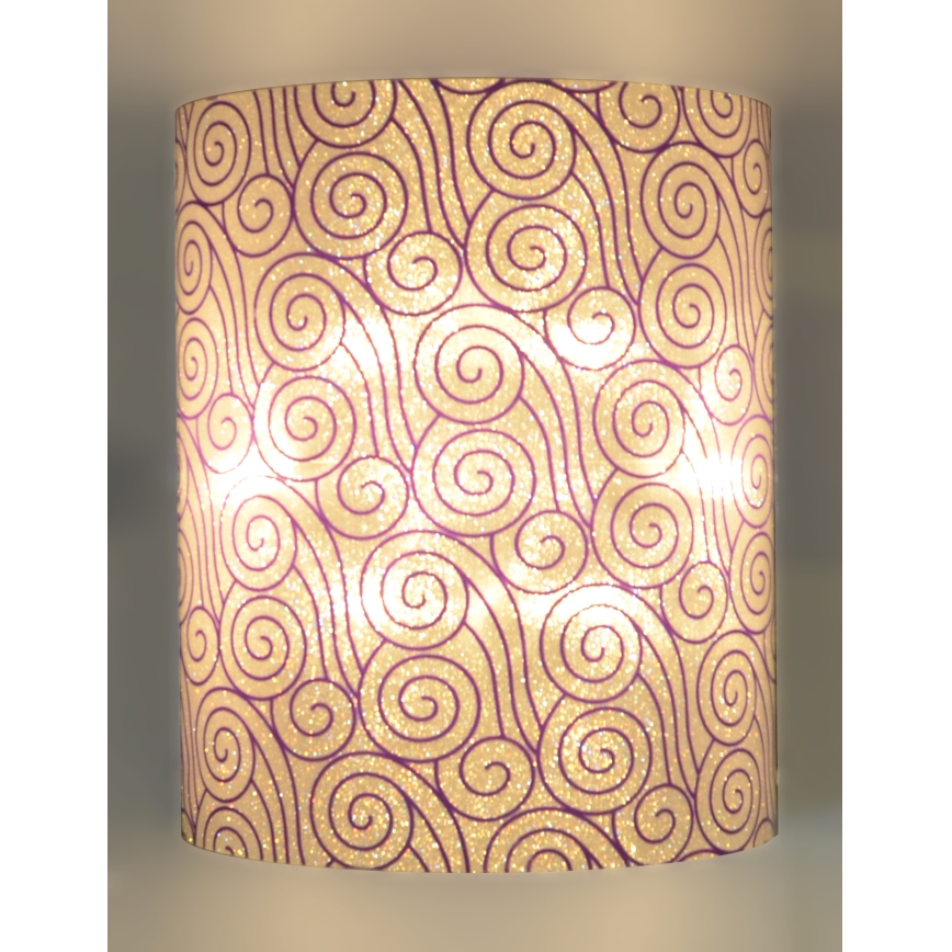 Fali lámpa ALEDO 4xG4/20W/230V/12V + LED + távirányító