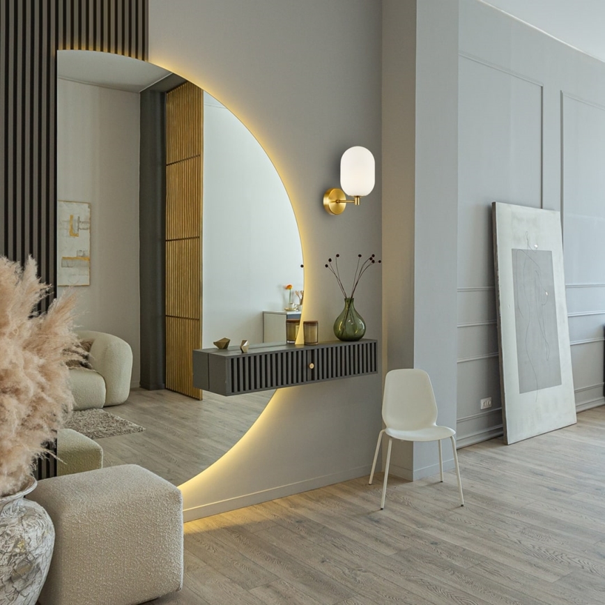 Fali lámpa ALIAS 1xG9/8W/230V arany