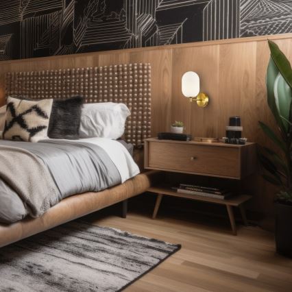 Fali lámpa ALIAS 1xG9/8W/230V arany