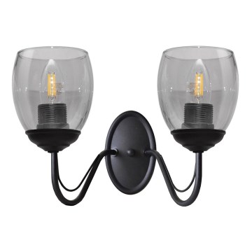 Fali lámpa ALLENA 2xE27/15W/230V