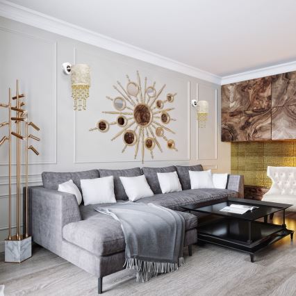 Fali lámpa ALMERIA 1xE27/60W/230V