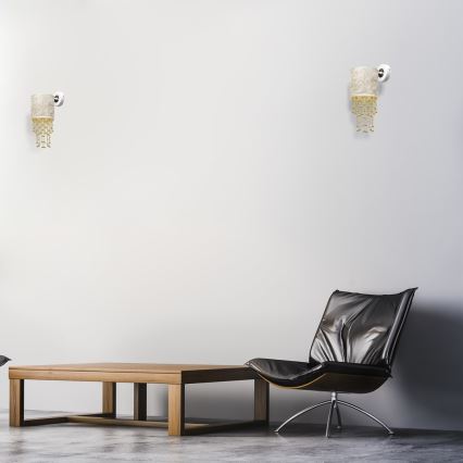 Fali lámpa ALMERIA 1xE27/60W/230V