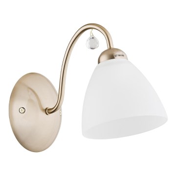 Fali lámpa AMARILLO 1xE27/15W/230V arany