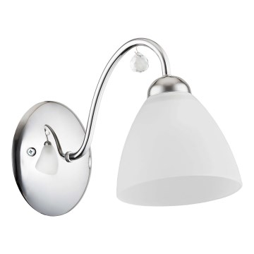 Fali lámpa AMARILLO 1xE27/15W/230V fényezett króm