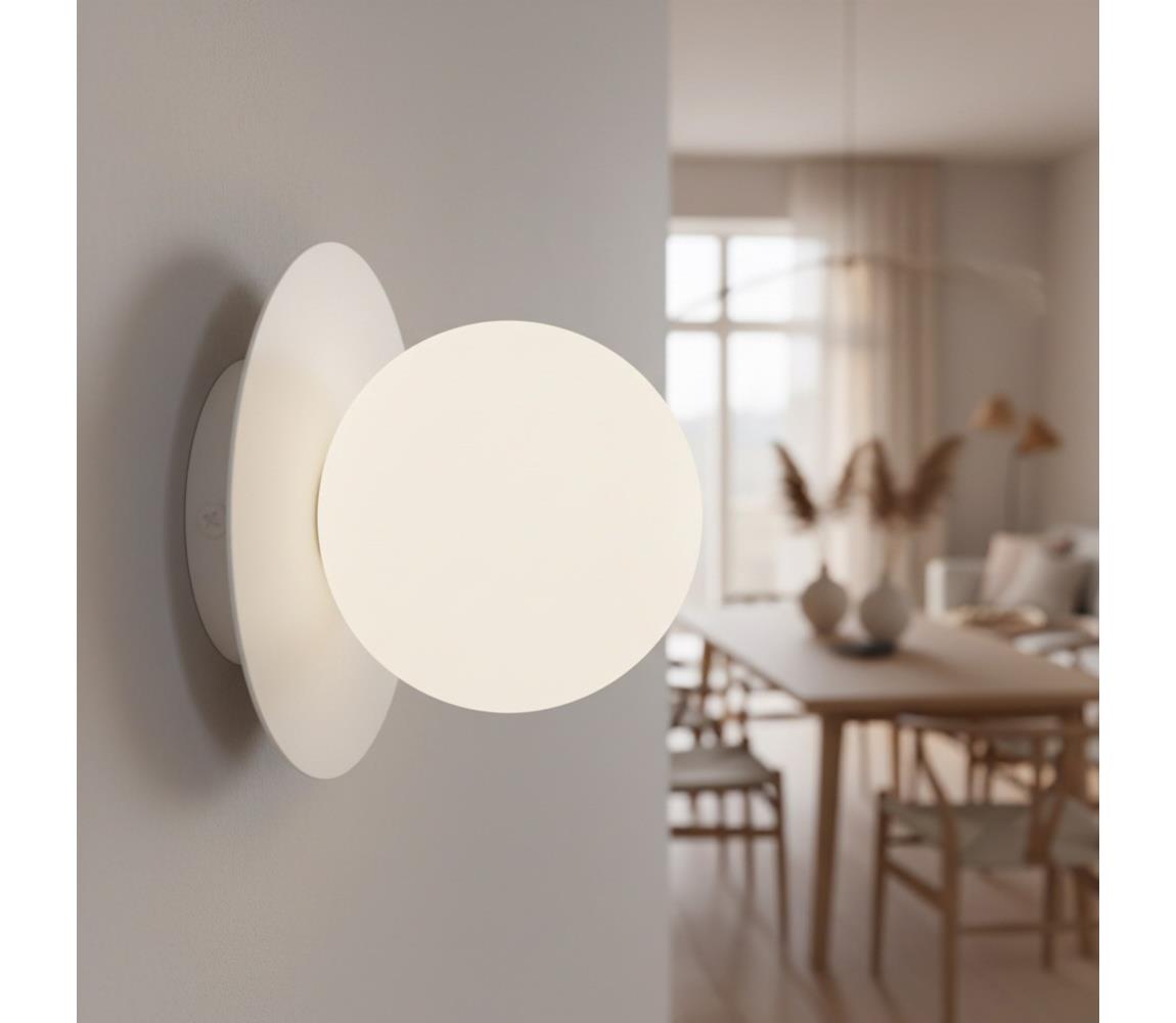 EMIBIG Fali lámpa AMERICANA 1xG9/8W/230V fehér 1554/K1