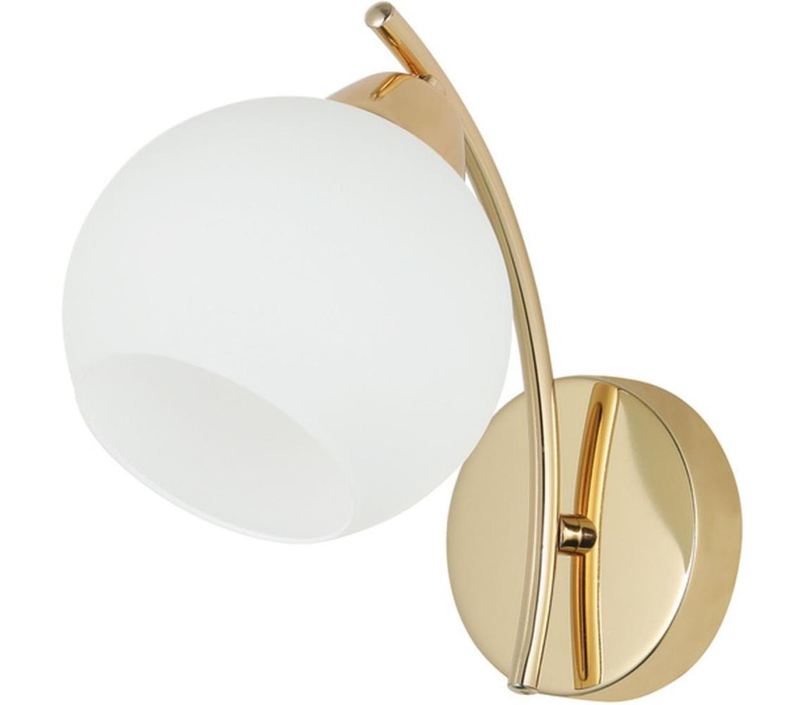 Fali lámpa AMOS 1xE27/40W/230V arany 21