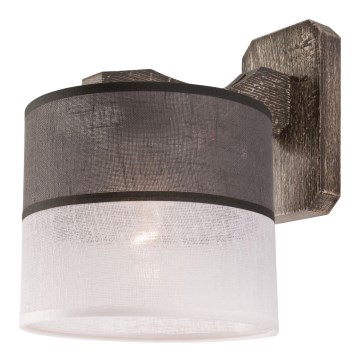 Fali lámpa ANDREA 1xE27/60W/230V bükk