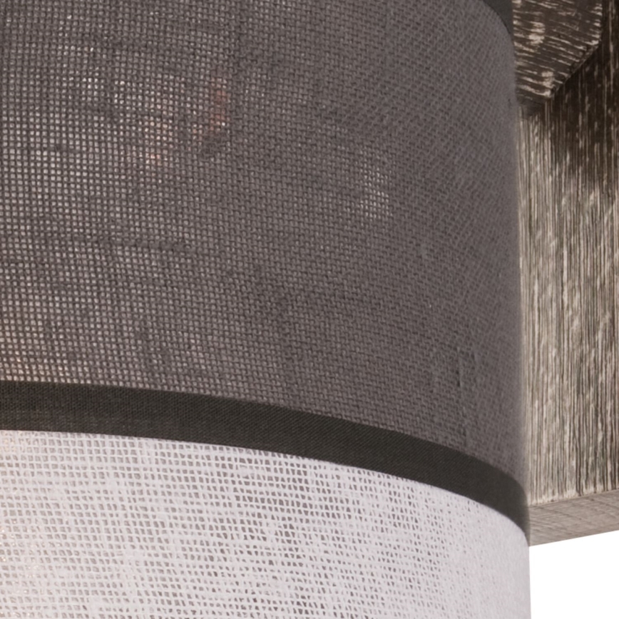 Fali lámpa ANDREA 1xE27/60W/230V bükk