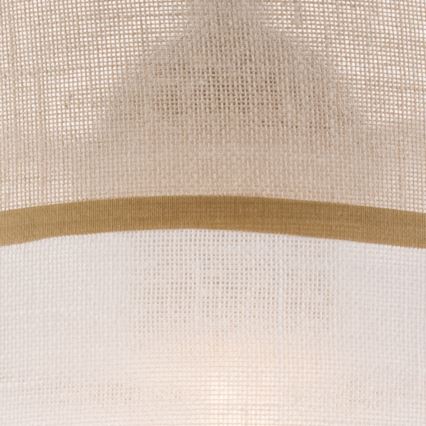 Fali csillár ANDREA 1xE27/60W/230V bükk