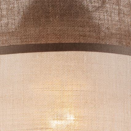 Fali csillár ANDREA 1xE27/60W/230V bükk