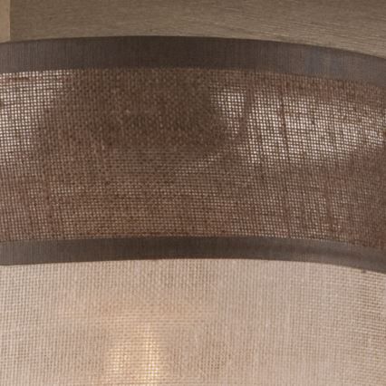 Fali csillár ANDREA 3xE27/60W/230V bükk