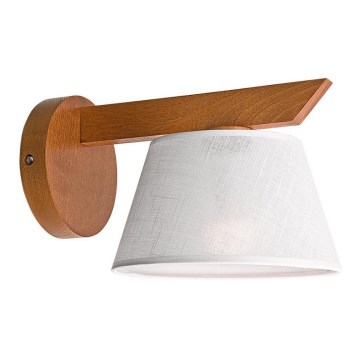 Fali lámpa ANTONIO 1xE14/40W/230V bükk
