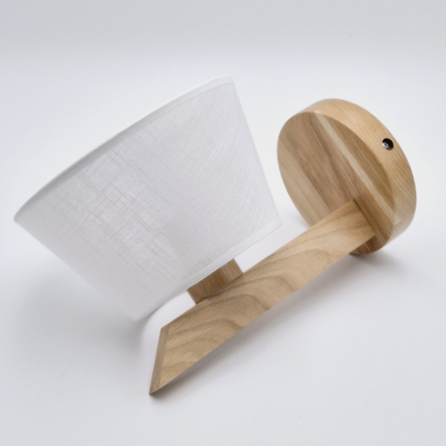 Fali lámpa ANTONIO 1xE14/40W/230V tölgy