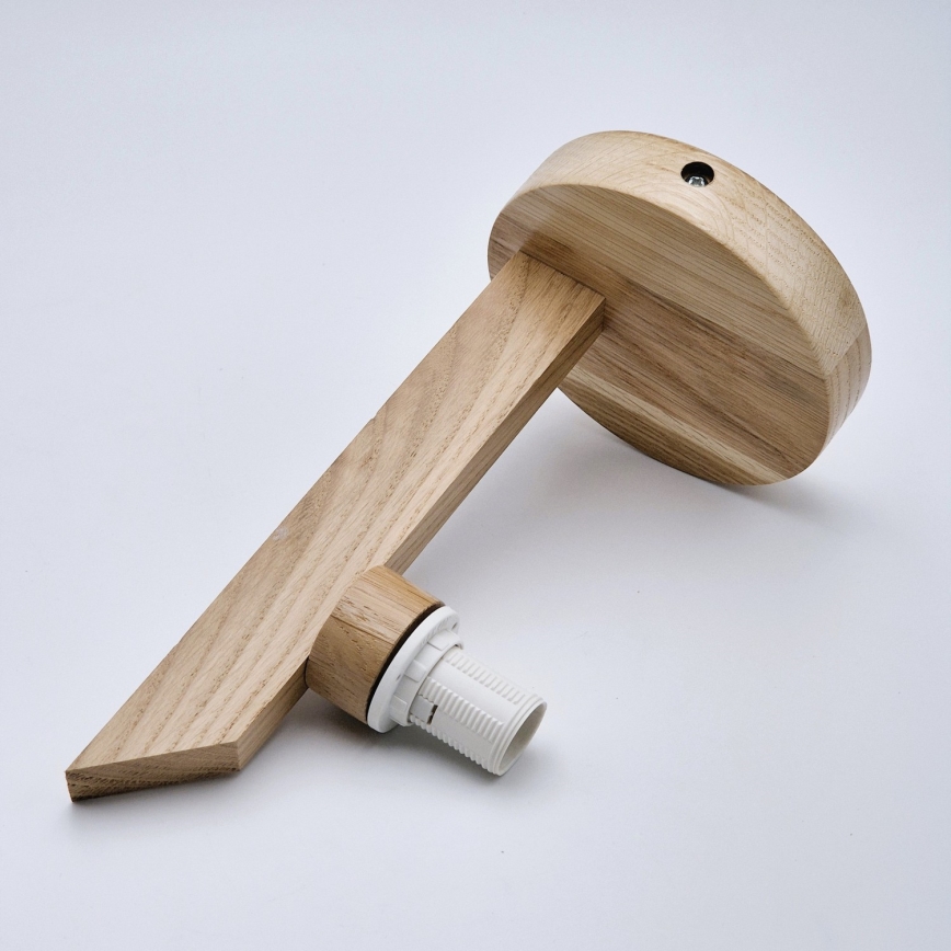 Fali lámpa ANTONIO 1xE14/40W/230V tölgy