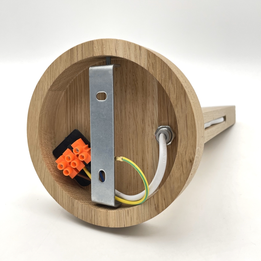 Fali lámpa ANTONIO 1xE14/40W/230V tölgy