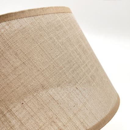 Fali lámpa ANTONIO 1xE14/60W/230V bézs/dió