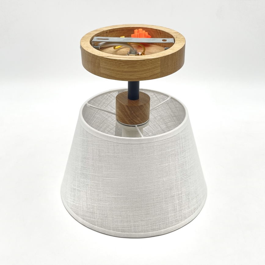 Fali lámpa ANTONIO 1xE14/60W/230V fehér/dió