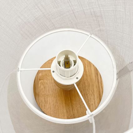 Fali lámpa ANTONIO 1xE14/60W/230V fehér/dió