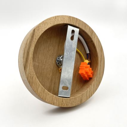 Fali lámpa ANTONIO 1xE14/60W/230V fehér/dió