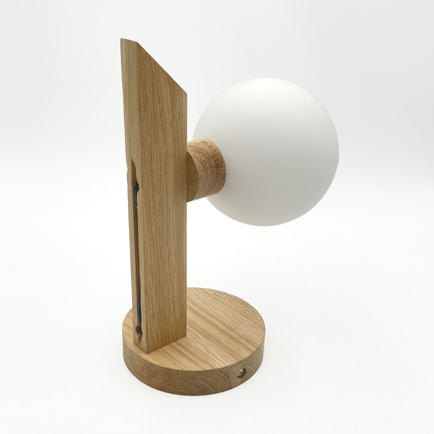 Fali lámpa ANTONIO 1xG9/5W/230V tölgy/fehér