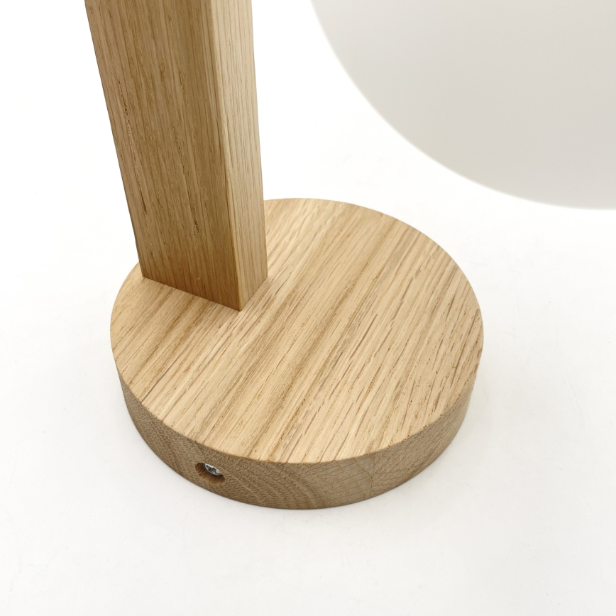 Fali lámpa ANTONIO 1xG9/5W/230V tölgy/fehér